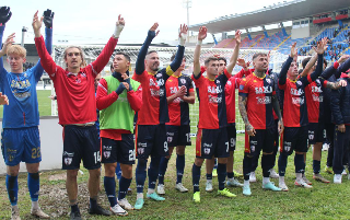 Samb: il derby di Ancona vale tanto, tutti in ritiro